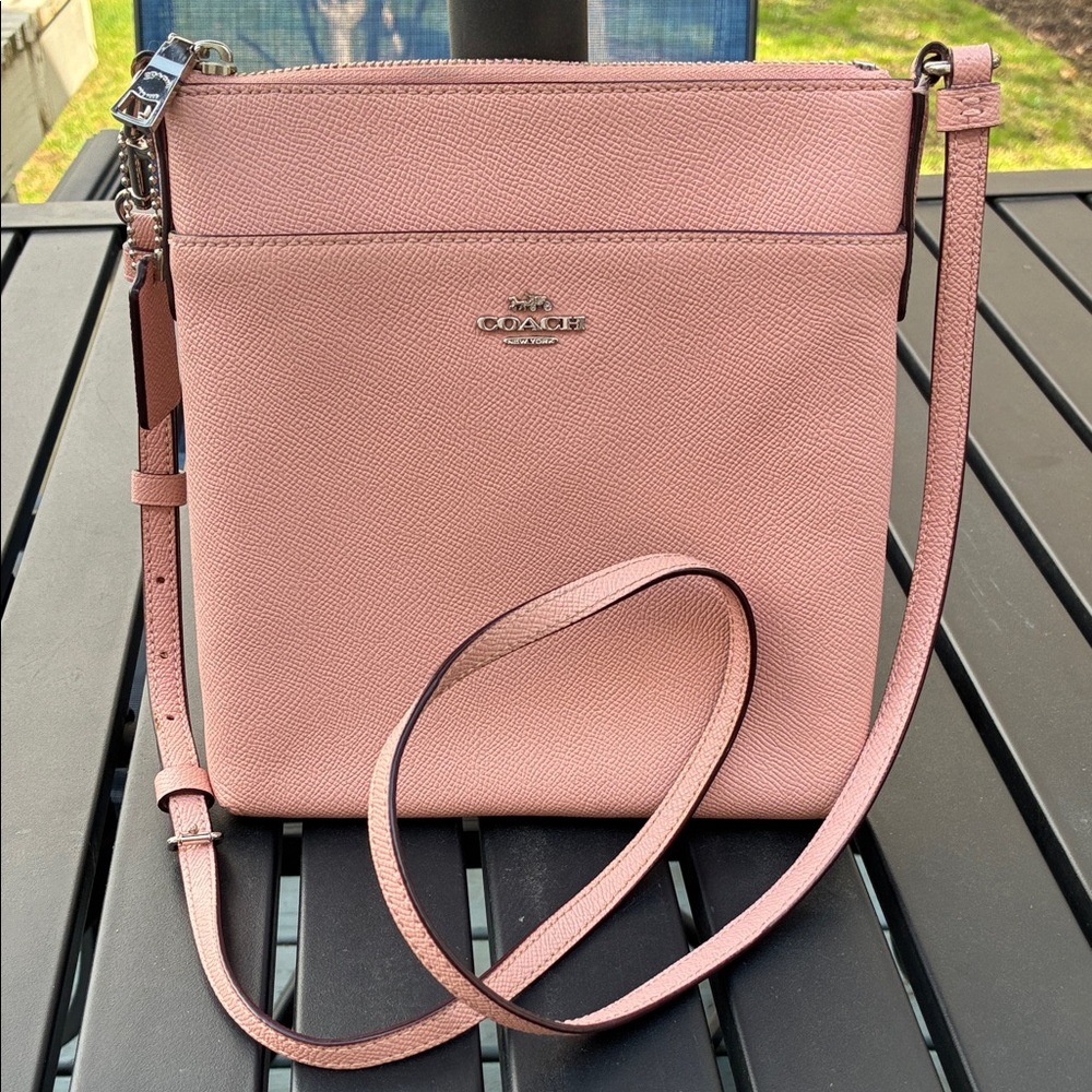 Coach Blush Pink Crossbody Bag